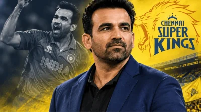 CSK name Zaheer Khan as head coach for IPL 2027